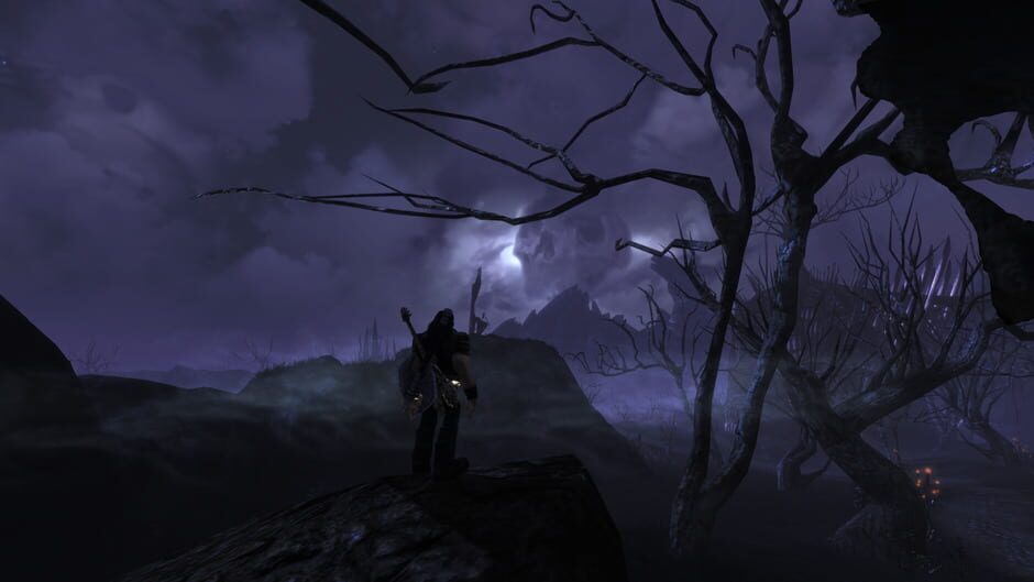 Screenshot from Brütal Legend