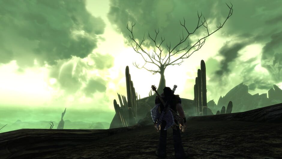 Screenshot from Brütal Legend