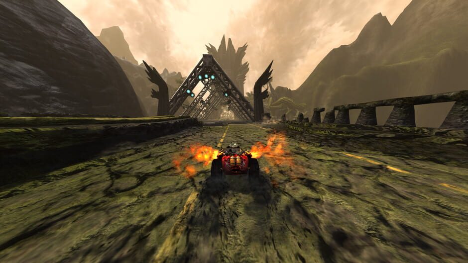 Screenshot from Brütal Legend