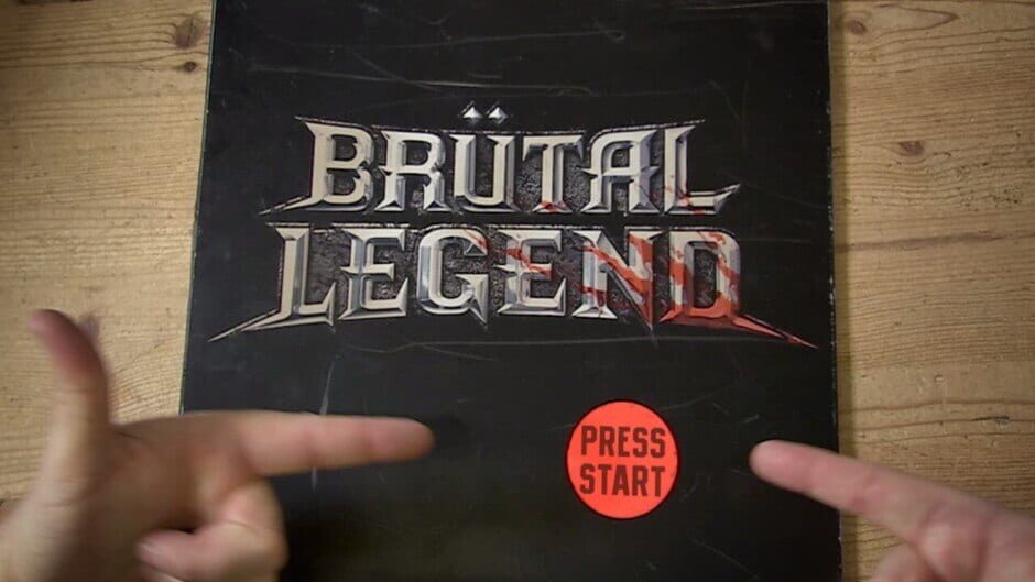 Screenshot from Brütal Legend