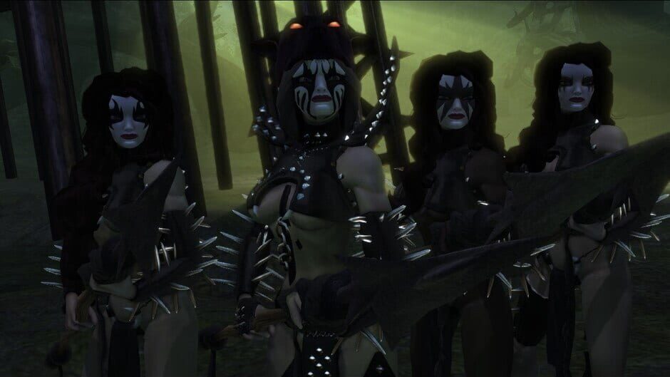 Screenshot from Brütal Legend