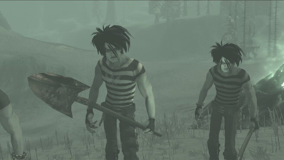 Screenshot from Brütal Legend