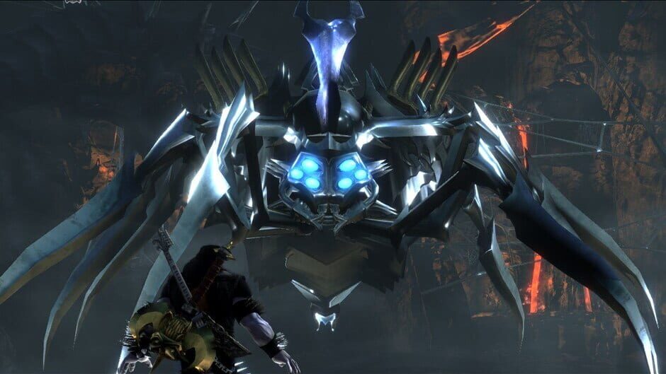 Screenshot from Brütal Legend