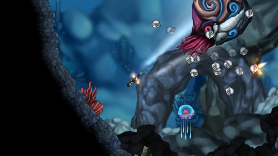 Screenshot from Aquaria