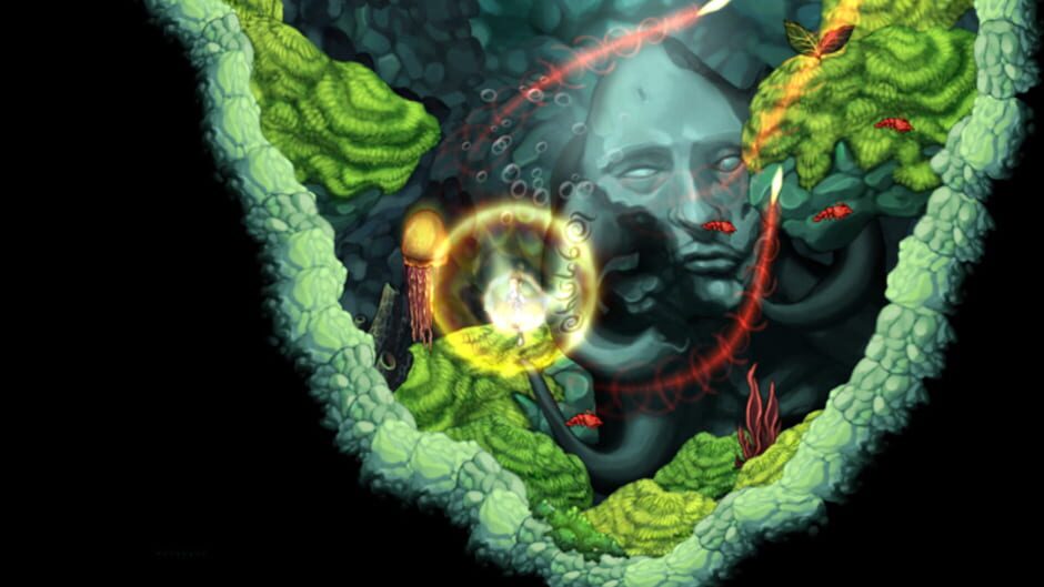 Screenshot from Aquaria