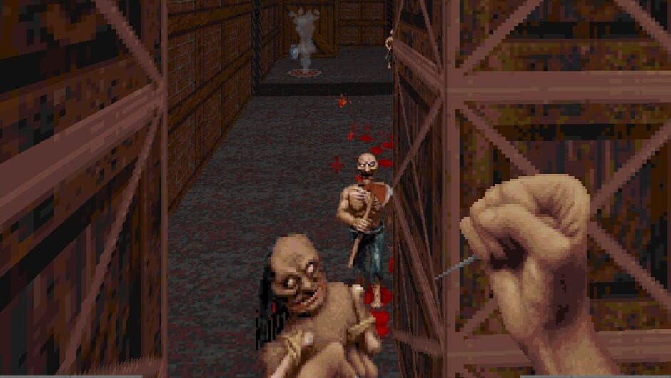 Screenshot from Blood: One Unit Whole Blood