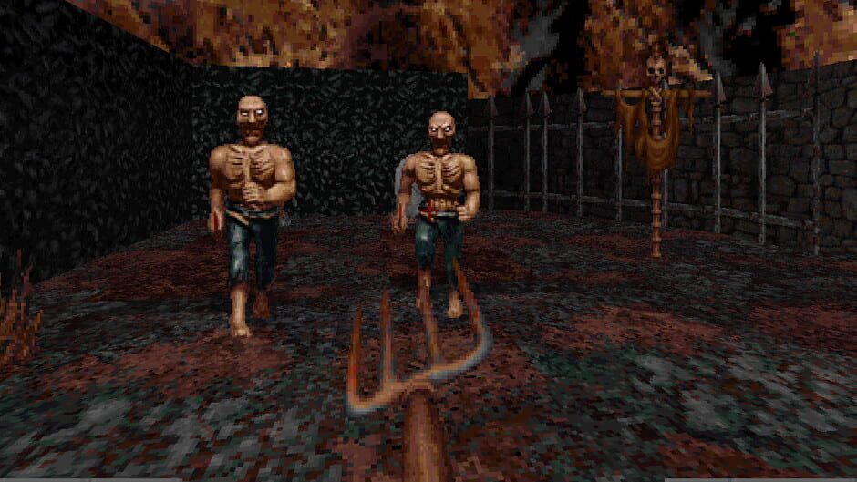 Screenshot from Blood: One Unit Whole Blood