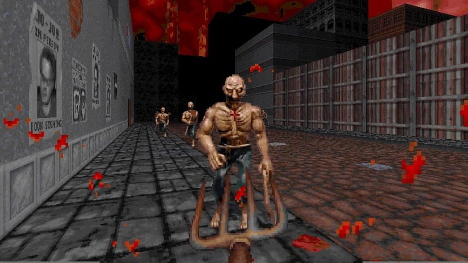 Screenshot from Blood: One Unit Whole Blood
