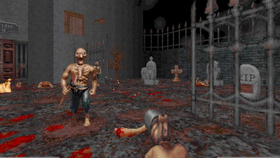 Screenshot from Blood: One Unit Whole Blood