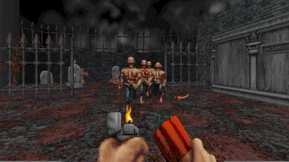 Screenshot from Blood: One Unit Whole Blood