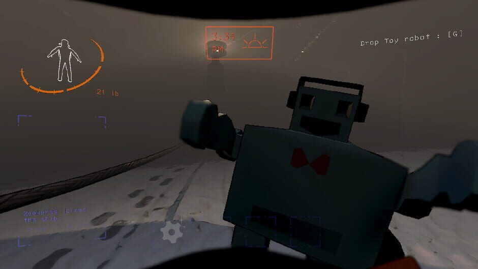 Screenshot from Lethal Company