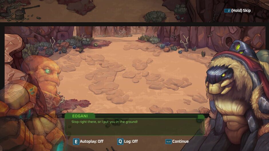 Screenshot from Dark Sky