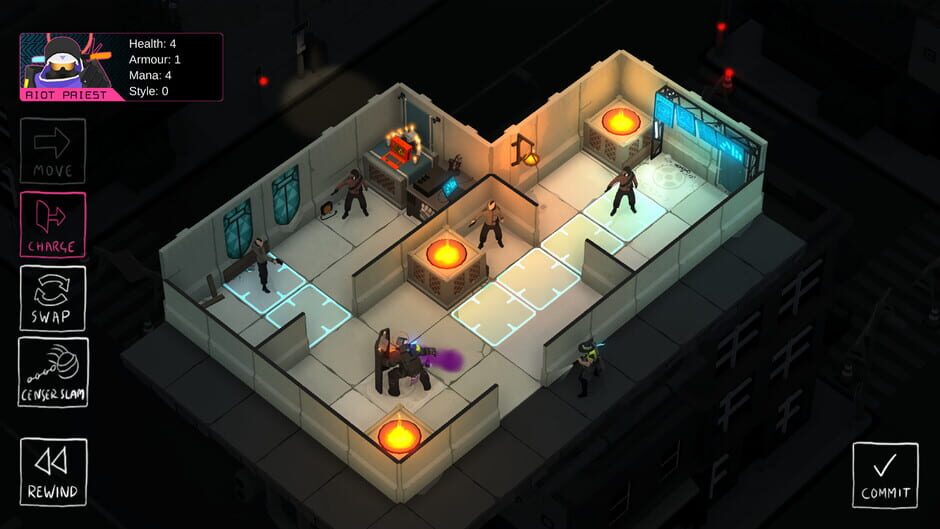 Screenshot from Tactical Breach Wizards
