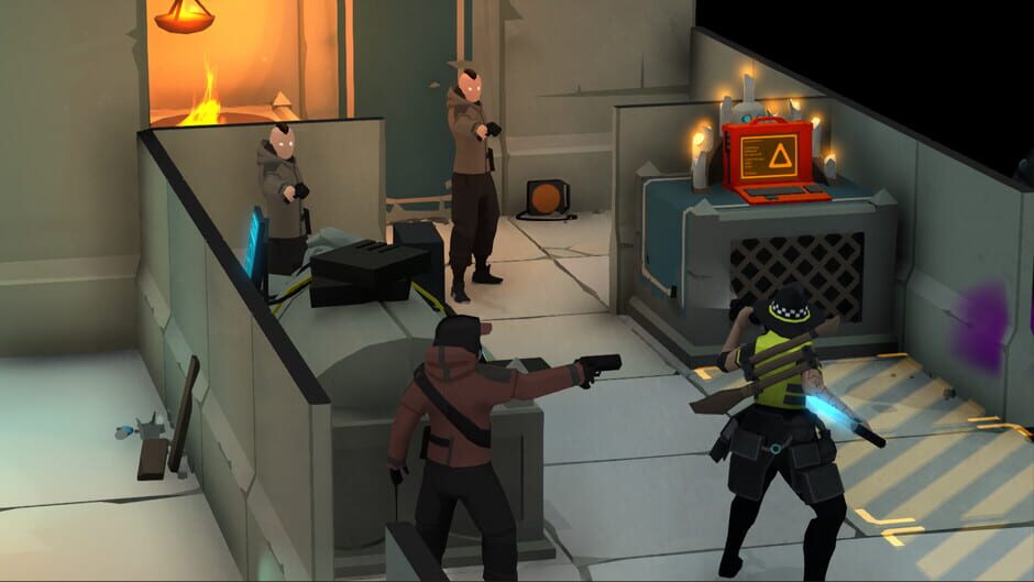 Screenshot from Tactical Breach Wizards