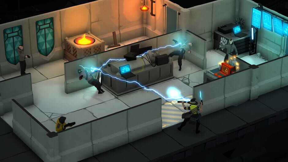 Screenshot from Tactical Breach Wizards