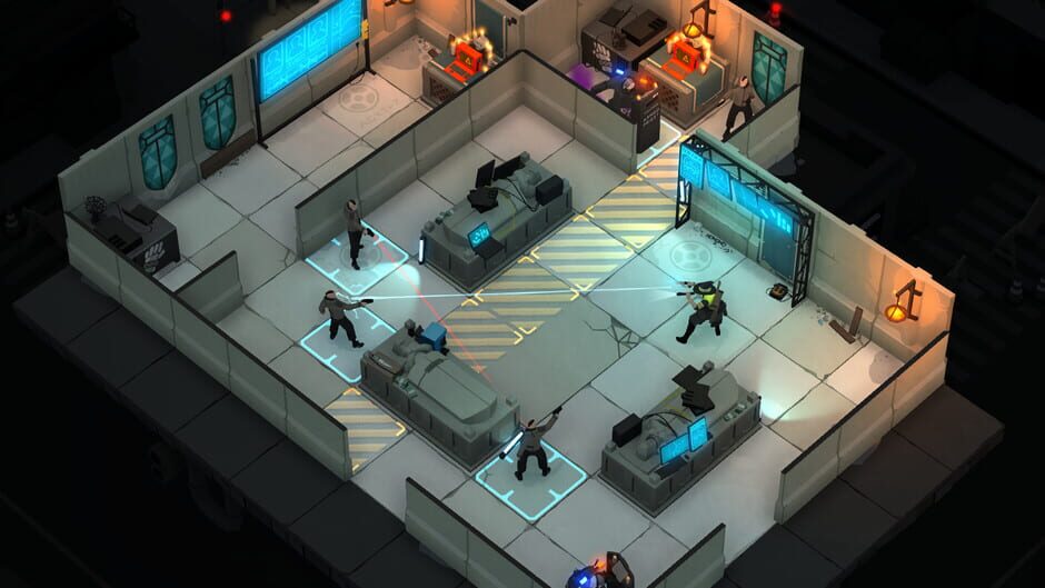 Screenshot from Tactical Breach Wizards