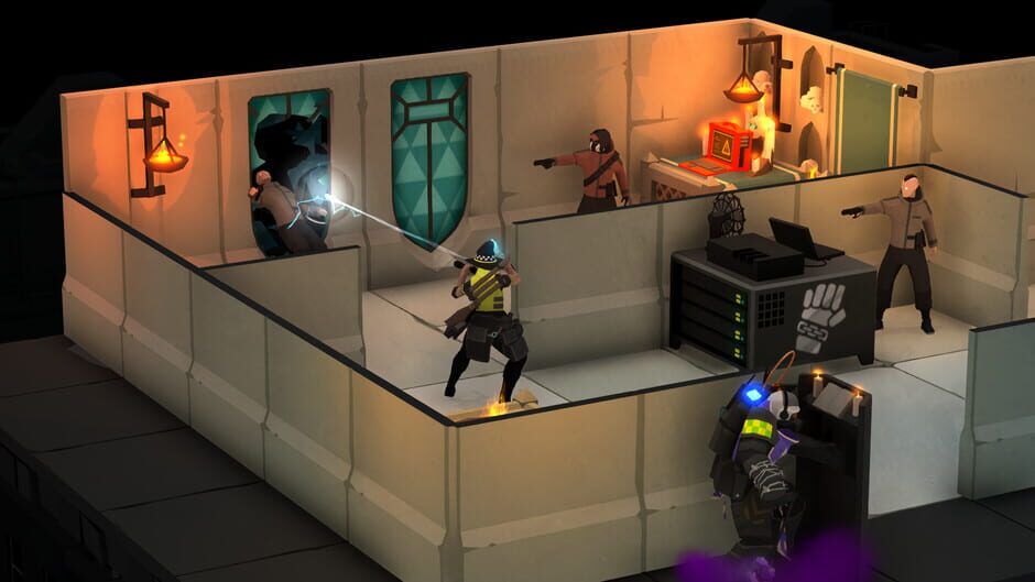 Screenshot from Tactical Breach Wizards