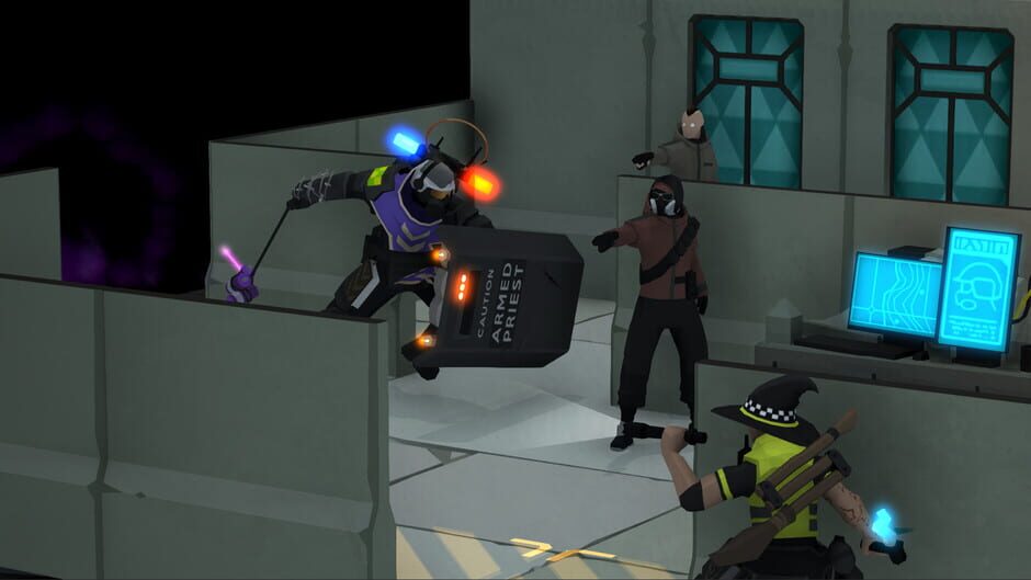 Screenshot from Tactical Breach Wizards