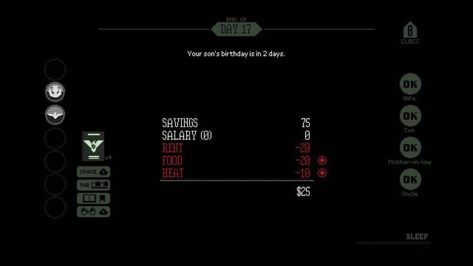 Screenshot from Papers, Please
