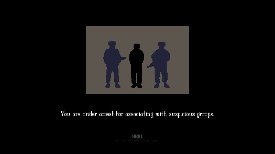 Screenshot from Papers, Please