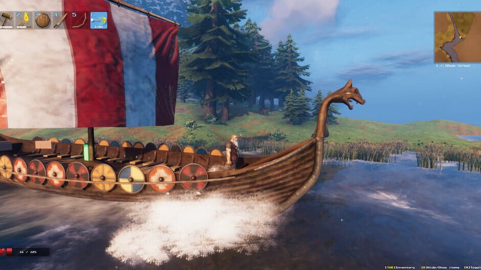 Screenshot from Valheim
