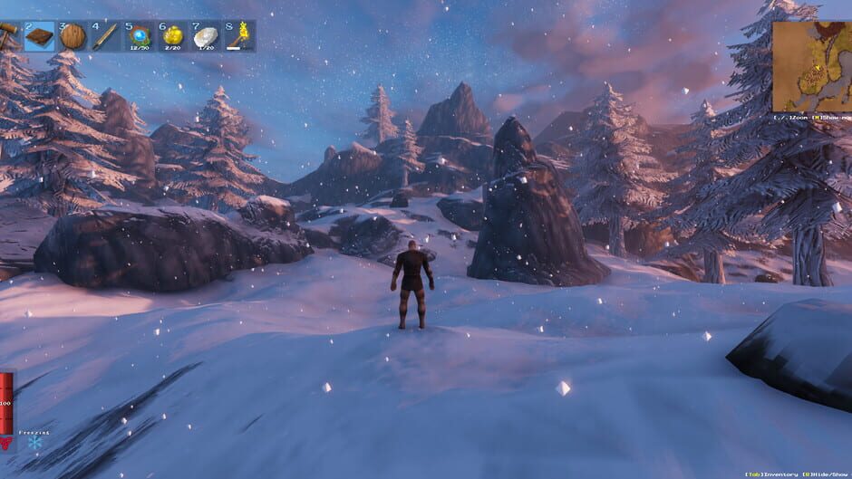 Screenshot from Valheim