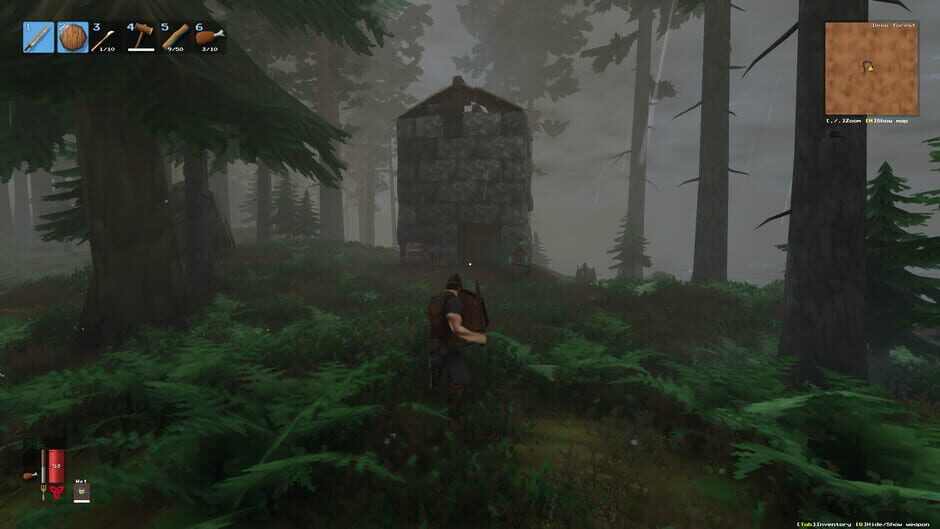 Screenshot from Valheim