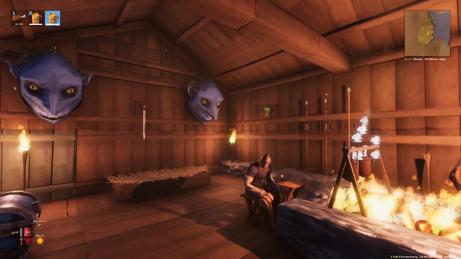 Screenshot from Valheim