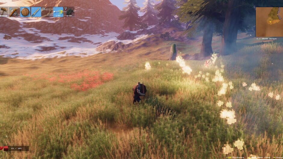 Screenshot from Valheim