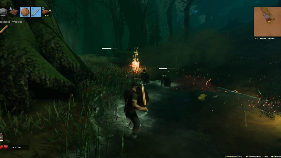 Screenshot from Valheim