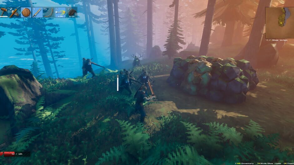 Screenshot from Valheim
