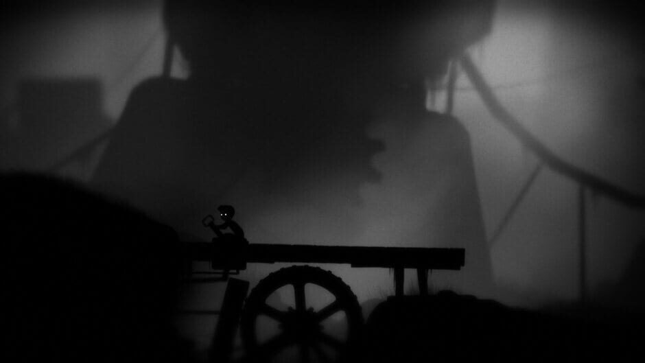 Screenshot from Limbo
