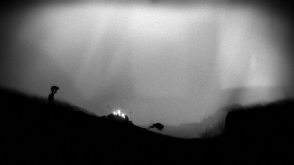 Screenshot from Limbo