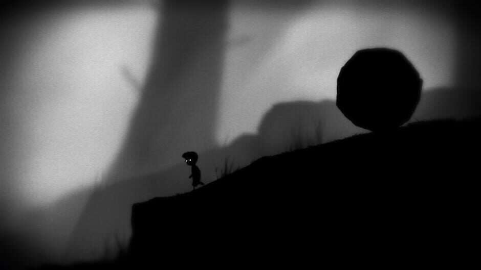 Screenshot from Limbo