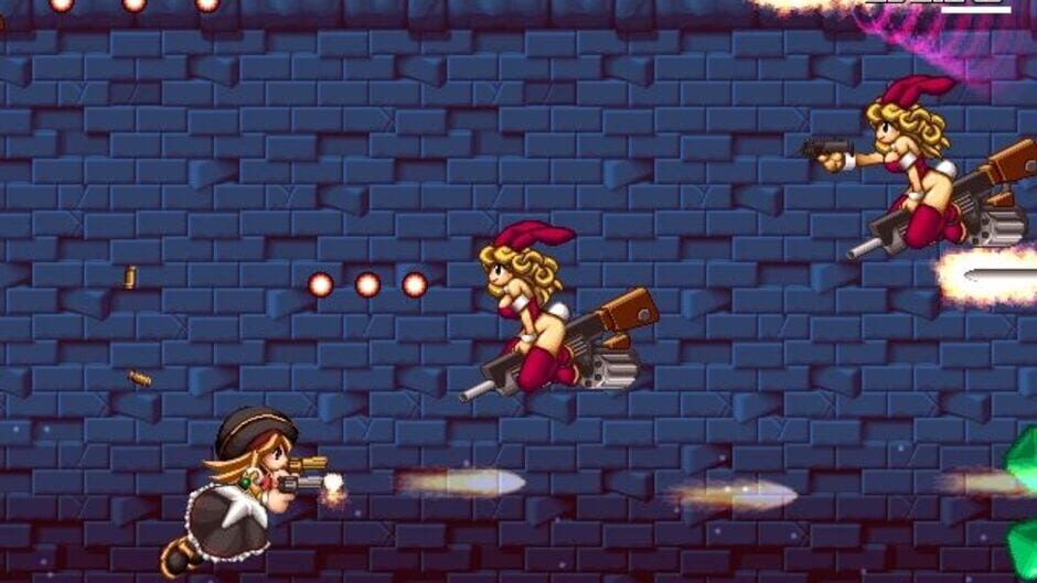 Screenshot from Gundemonium Recollection