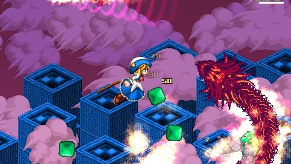 Screenshot from Gundemonium Recollection