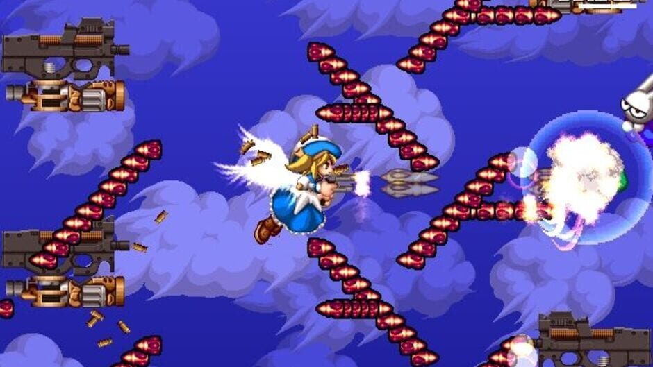 Screenshot from Gundemonium Recollection