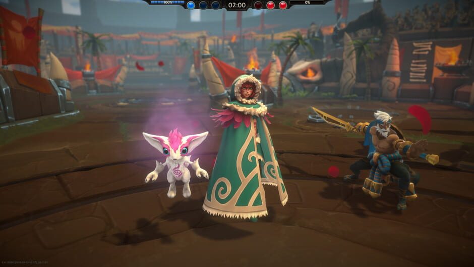 Screenshot from Battlerite