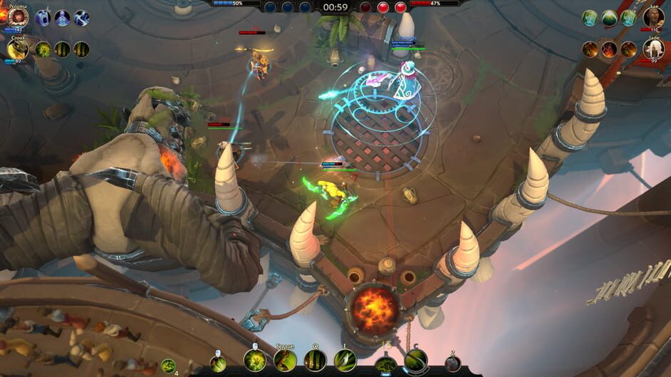 Screenshot from Battlerite