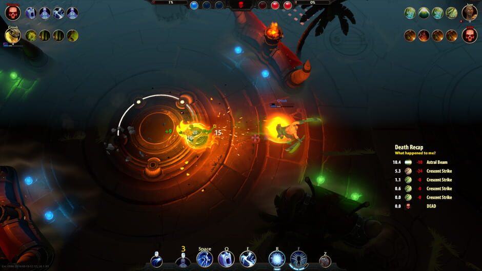 Screenshot from Battlerite