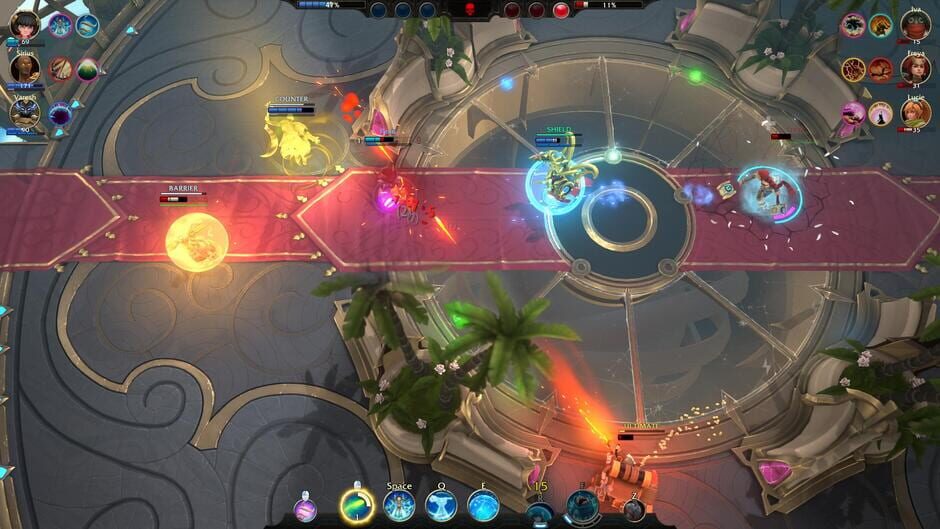 Screenshot from Battlerite