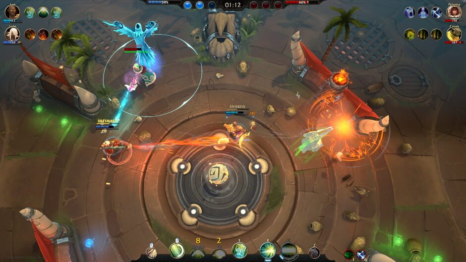 Screenshot from Battlerite