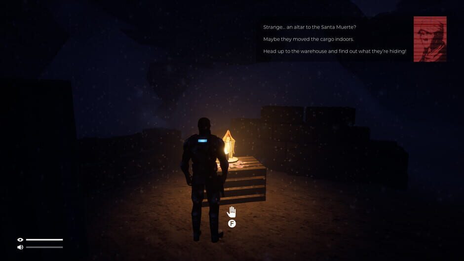 Screenshot from No Sun To Worship