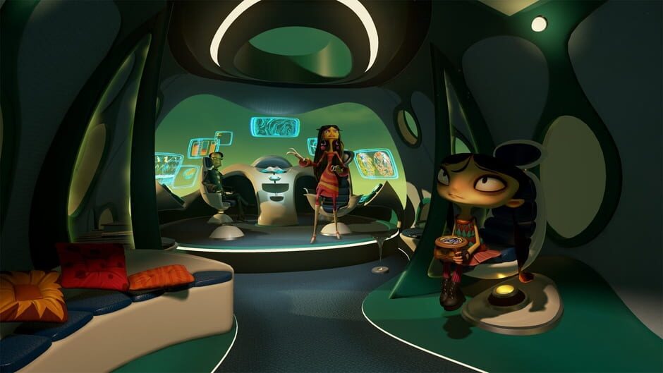 Screenshot from Psychonauts in the Rhombus of Ruin