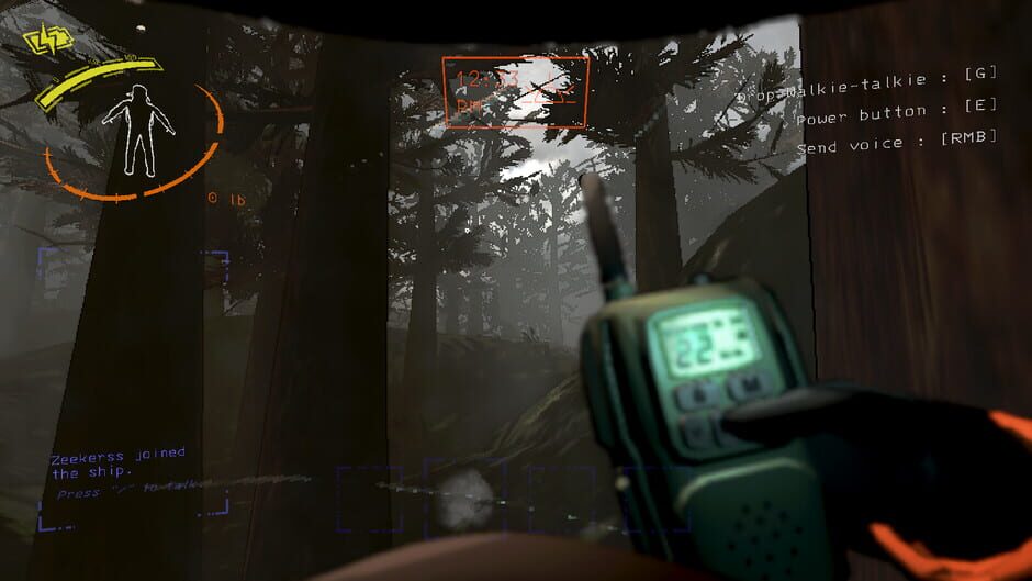 Screenshot from Lethal Company