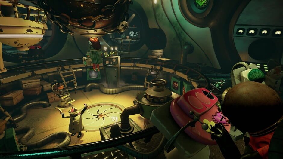 Screenshot from Psychonauts in the Rhombus of Ruin