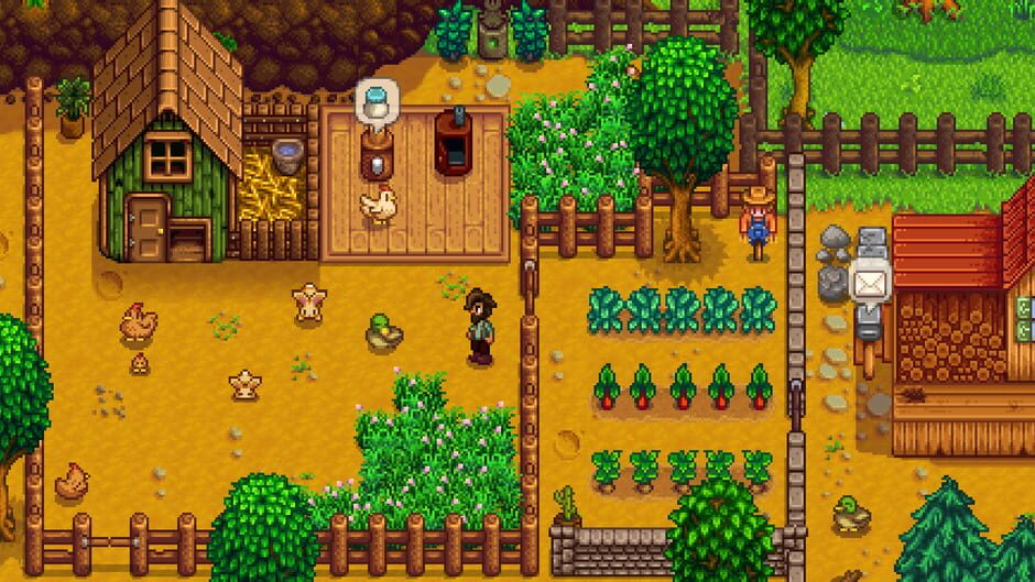 Screenshot from Stardew Valley