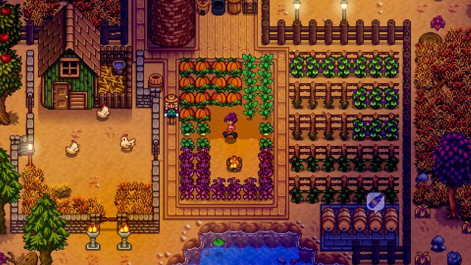 Screenshot from Stardew Valley