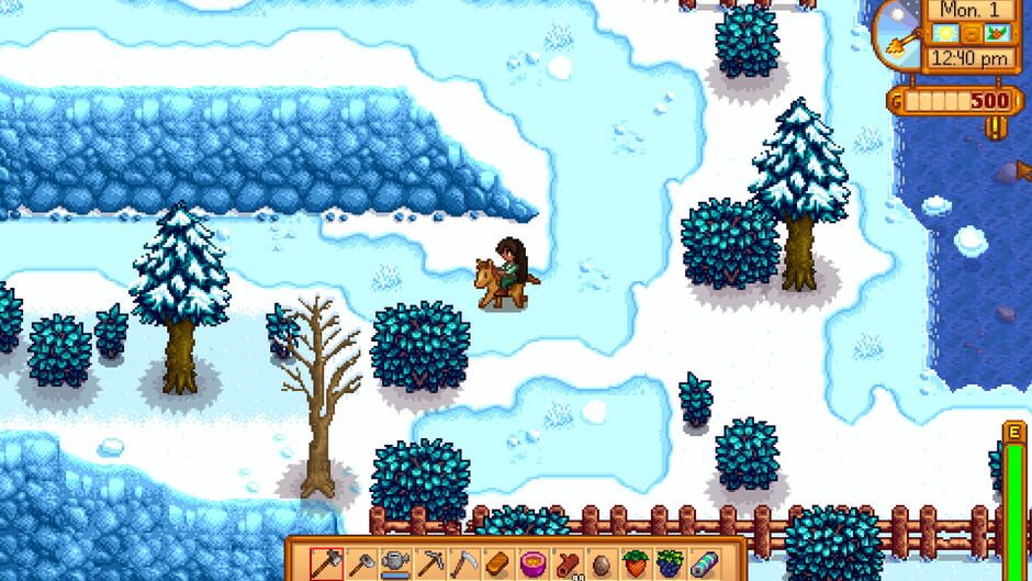 Screenshot from Stardew Valley