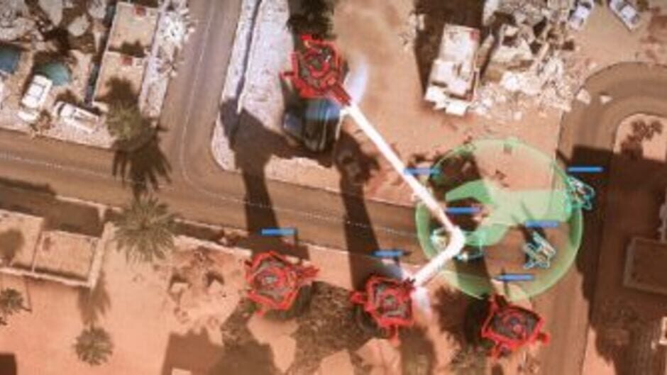 Screenshot from Anomaly: Warzone Earth